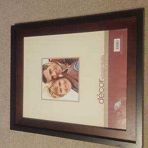 Decor Essentials Dark Brown Picture Frame